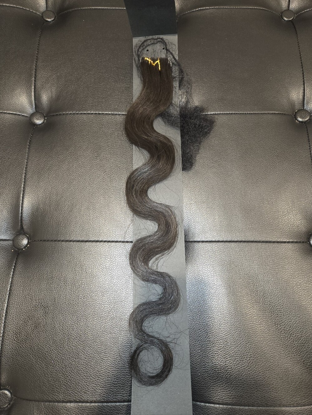 24" Virgin Malaysian Body Wavy Invisible Tape Hair